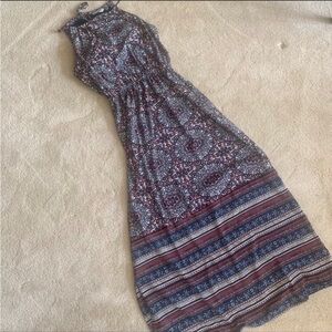 ATHLETA Island Life Maxi Dress Size Small